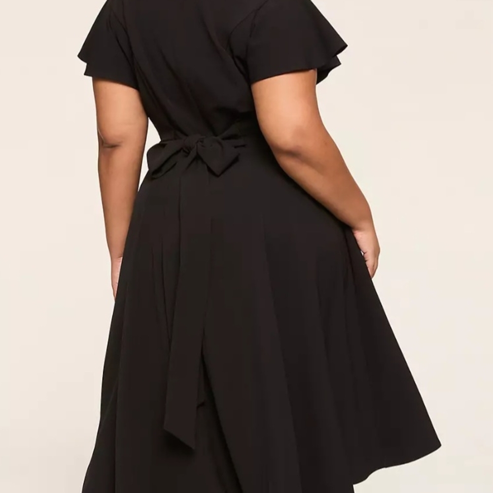 Lane Bryant Lena High-Low Midi Dress - Picture 6 of 6